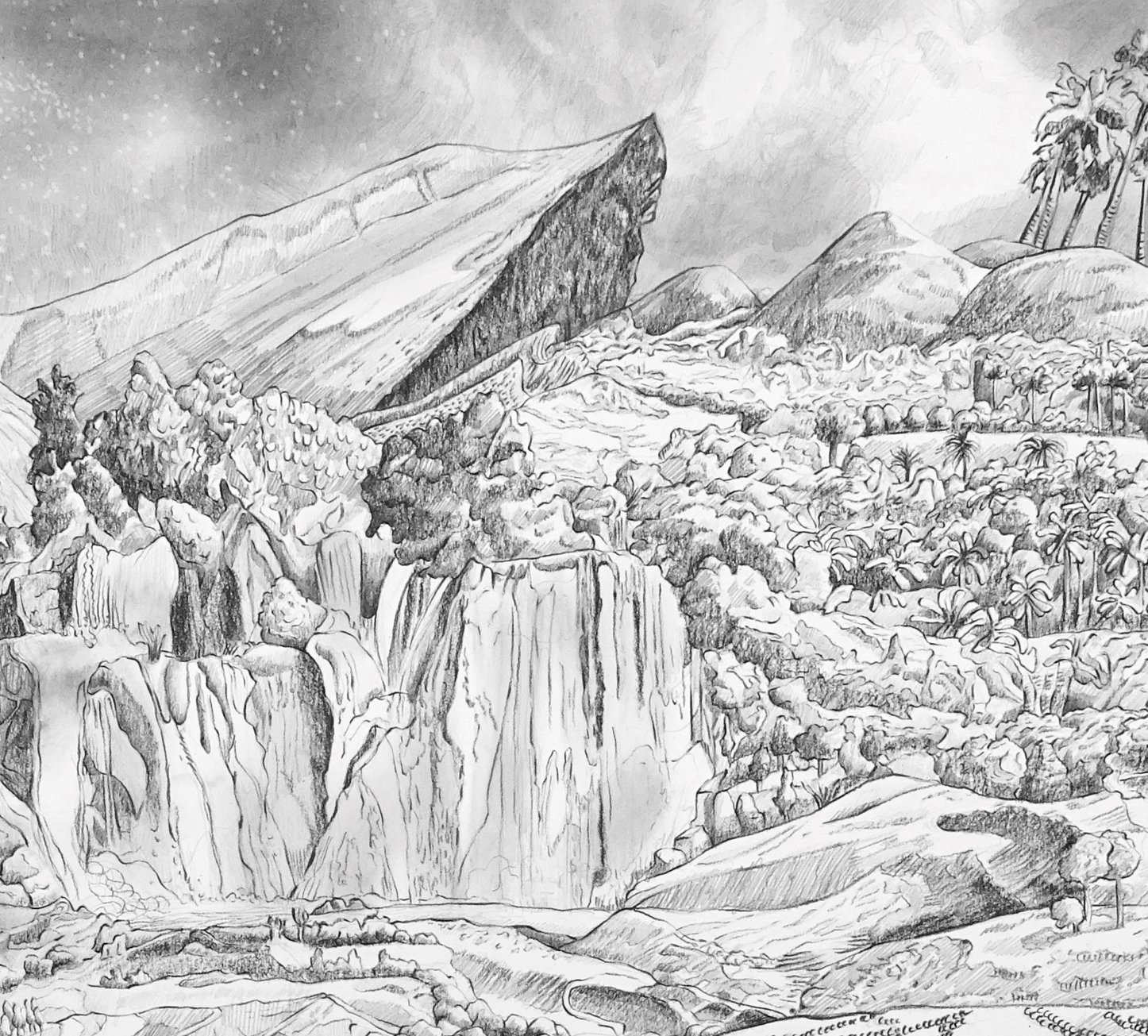 Image of Abundance - Drawing