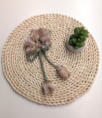 Tulip Scrunchies - Golden