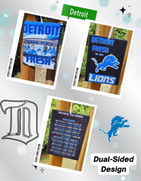 Lions Fresh Car Air Freshener