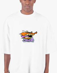 Image 2 of Savor Yearn logo Oversize Tee