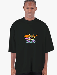 Image 1 of Savor Yearn logo Oversize Tee