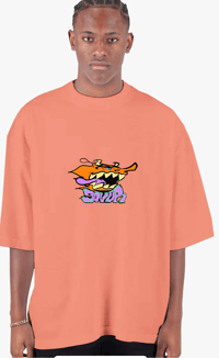 Image 4 of Savor Yearn logo Oversize Tee