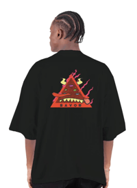 Image 2 of Pyramid Scheme Oversize Tee