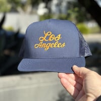 Image 2 of Golden LA-Trucker Cap