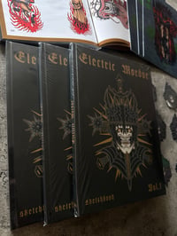Image 1 of  ELECTRIC MORDOR SKETCHBOOK VOL 1 