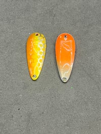 Orange, Pearl, Gold Honeycomb