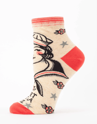 Image 3 of Fight Like a Girl  Ankle Socks