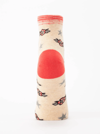 Image 4 of Fight Like a Girl  Ankle Socks