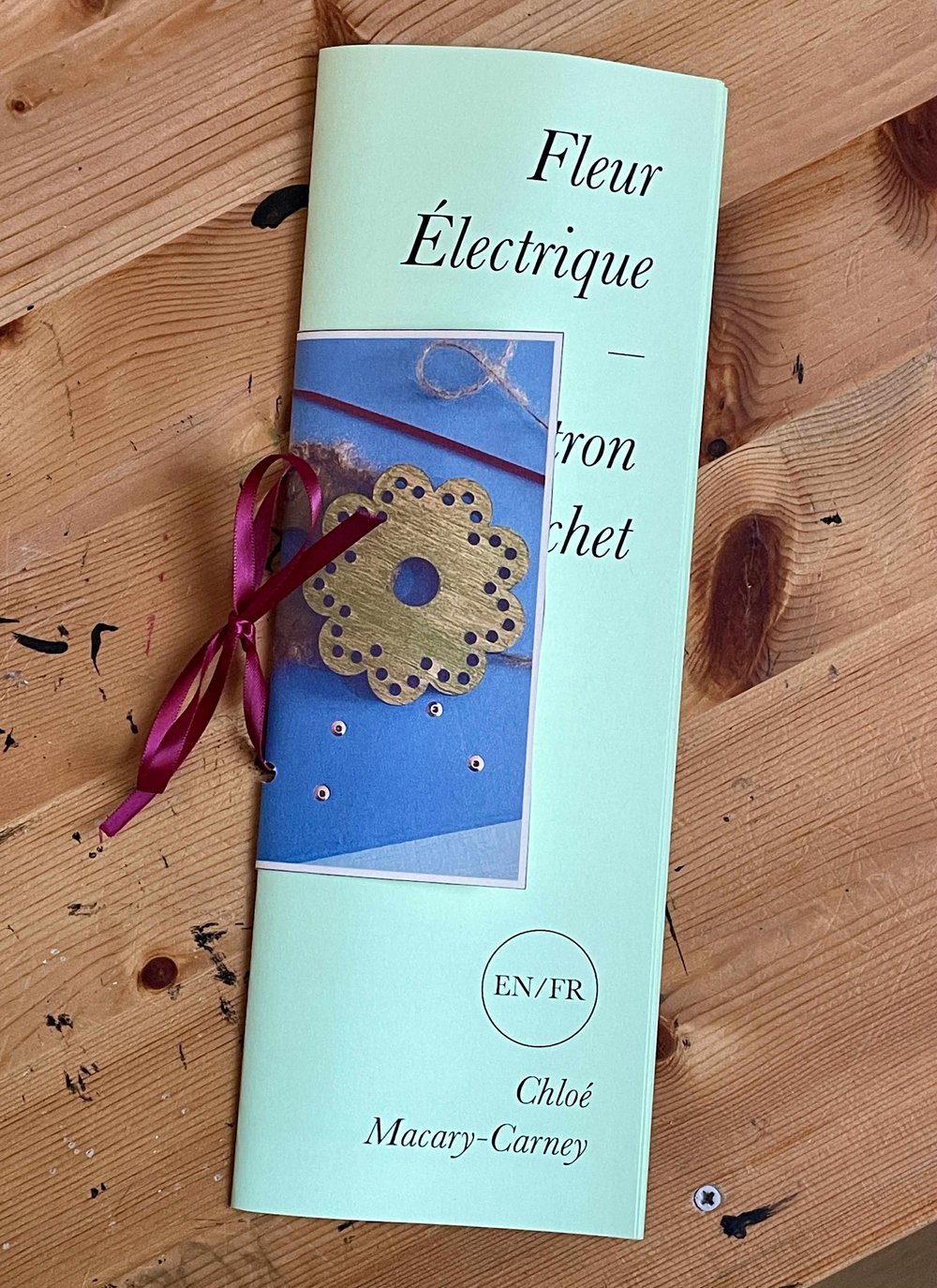 TUTOS KIT CROCHET : Fleur Électrique - Chloé Macary-Carney 