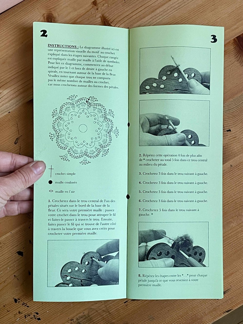 TUTOS KIT CROCHET : Fleur Électrique - Chloé Macary-Carney 