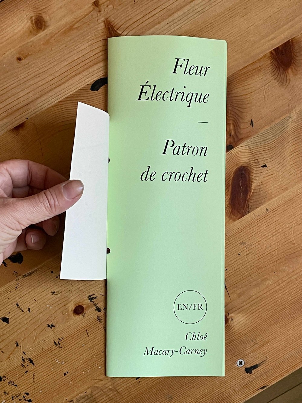 TUTOS KIT CROCHET : Fleur Électrique - Chloé Macary-Carney 