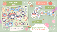April 2025 Patreon Mail (LIMITED)