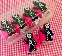 Skeleton 4 Pack chocolate nuggets