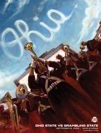 Image 3 of Ohio State - Programs & Prints