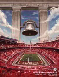 Image 4 of Ohio State - Programs & Prints