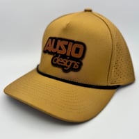 Image 3 of "OG" Leather Patch Golf Hat