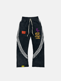 PRAIRIE VIEW x GIRLS ARE DRUGS® VINTAGE WASHED - JOGGERS