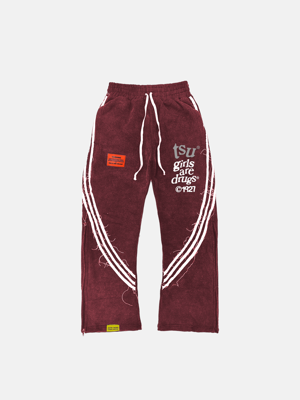 Image of TEXAS SOUTHERN x GIRLS ARE DRUGS® VINTAGE WASHED - JOGGERS