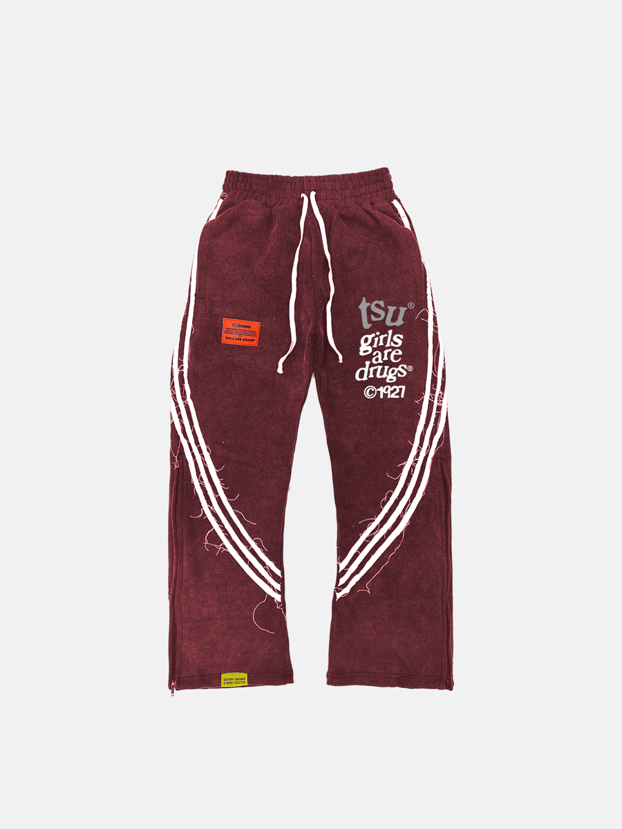 Image of TEXAS SOUTHERN x GIRLS ARE DRUGS® VINTAGE WASHED - JOGGERS