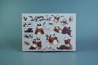 Sticker Sheet "Ink!Sans"