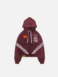 Image 1 of TEXAS SOUTHERN x GIRLS ARE DRUGS® VINTAGE WASHED - HOODIE