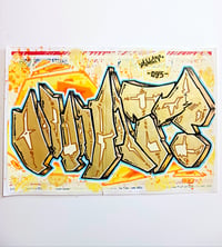 Image 1 of Letterz Gold Fill