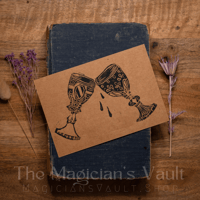 Image 1 of Linocut Prints - Postcard Size 