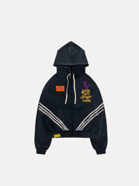 Image 1 of PRAIRIE VIEW x GIRLS ARE DRUGS® VINTAGE WASHED - HOODIE