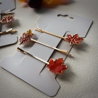 Image 2 of Autumn Hair Pin Set