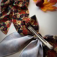 Image 2 of Fall Floral Bow