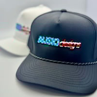 Image 2 of "USA" Stitched Golf Hat