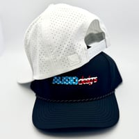 Image 5 of "USA" Stitched Golf Hat