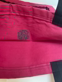 Image 2 of Double Rose & Lace Tote Bag