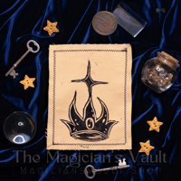 Starflesh Crown - Linocut Patch