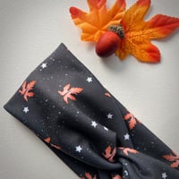 Leaves & Stars Headwrap