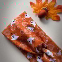 Autumn Ghosties Headwrap