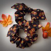 Autumn Jack Scrunchie
