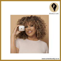 Image 4 of Bounce Curl™ Avocado & Rose Oil Clump & Define Cream