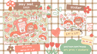 May 2025 Patreon Mail (LIMITED)