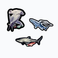 Shark Stickers