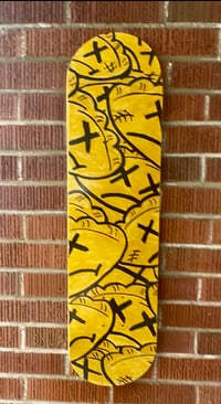 Bad Pierogi Skateboard Deck