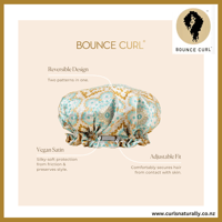 Image 5 of Bounce Curl™ Reversible Satin Bonnet