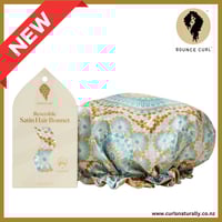 Image 1 of Bounce Curl™ Reversible Satin Bonnet