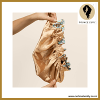 Image 4 of Bounce Curl™ Reversible Satin Bonnet