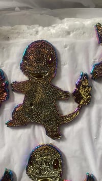 Image 2 of Ornate charmander pin presale 