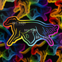 Image 3 of Gaiting Silken Windhound Decal
