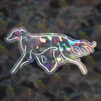Image 4 of Gaiting Silken Windhound Decal