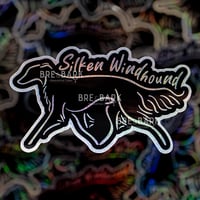 Image 2 of Gaiting Silken Windhound Decal