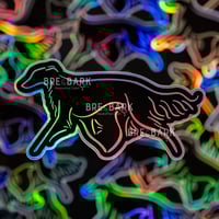 Image 1 of Gaiting Silken Windhound Decal
