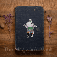 Image 1 of Garlic Buddy Sticker - Magic Garden Series